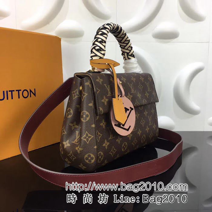 路易威登LV頂級原單M43982 Cluny BB手提斜跨包 YDH2326